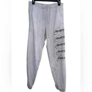 Carhartt Mens Gray Orbit Sweatpants Size Small